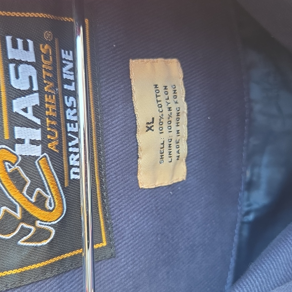 Mens NASCAR JACKET RUSTY WALLACE - Picture 5 of 9